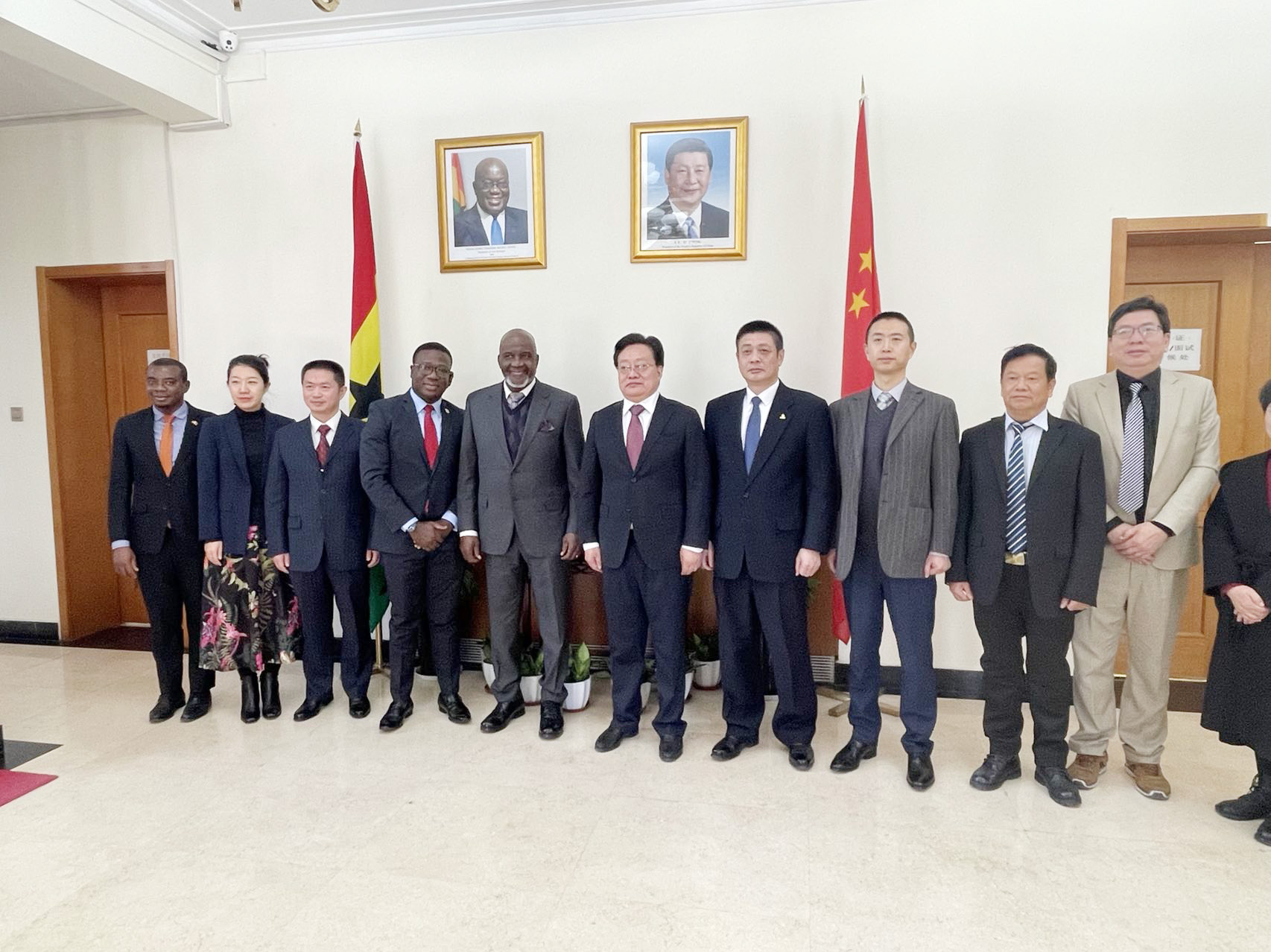 蒼穹數(shù)碼響應(yīng)中非合作精神，加強(qiáng)數(shù)字經(jīng)濟(jì)交流——加納篇